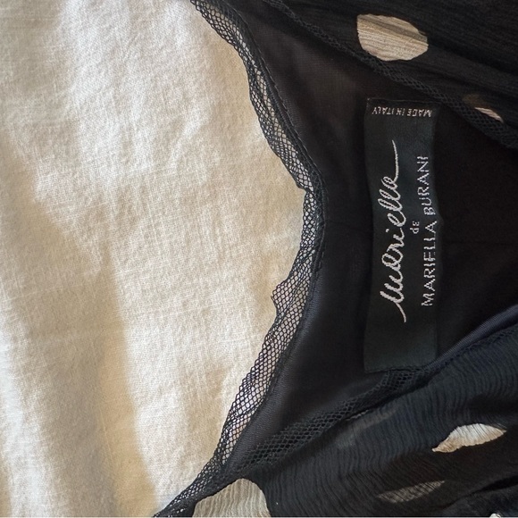 Mariela by Mariela Burani vintage polka dot dresss - Picture 4 of 6